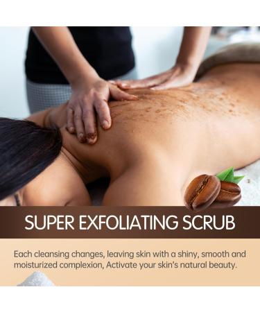 Natural Coffee Face Scrub Exfoliator Coffee Face Exfoliator Coffee Facial Scrub Face Exfoliator Scrub Face Scrub Exfoliates Dead Skin Cells Reduces Inflammation For Softer & Smoother Skin 60ml - Buy Online on GoSupps.com
