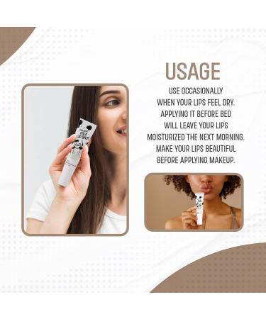 Esfolio Pure Skin Coconut Milk Lip Balm Moisturizing and Nourishing Lip Care Softens and Protects Dry Chapped Lips Long-Lasting Hydration with Coconut Extract Milk Coconut - Buy Online on GoSupps.com