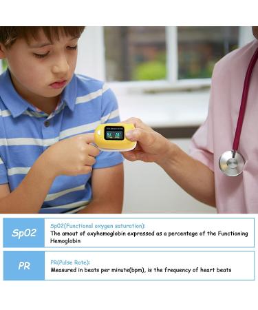 Pulse Oximeter Fingertip Monitor for Baby | SpO2 with Plethysmograph and Perfusion Index - Buy Online on GoSupps.com