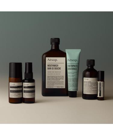 Aesop Ginger Flight Therapy | Aromatic Anti-Nausea Calming Pulse-Point Roll-On with Ginger and Lavender Oil | for Travel or Daily Use | 0.3 fl oz - Buy Online on GoSupps.com