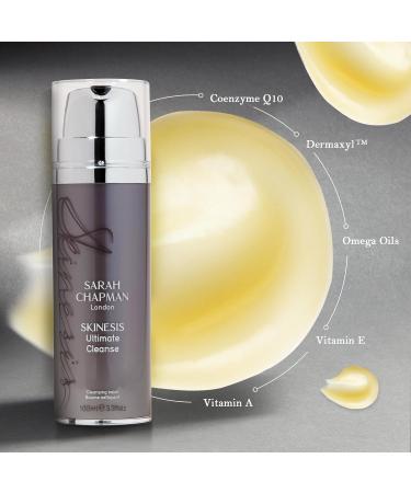 Sarah Chapman Skinesis Ultimate Cleanse - 100ml Omega Rich Cleansing Balm | Oil Makeup Remover for All Skin Types - Buy Online on GoSupps.com