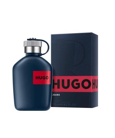 Hugo Boss Hugo Jeans Eau de Toilette Aromatic Men's Cologne With Notes of Grapefruit Peppermint & Sandalwood Accord Long Lasting Fragrance 4.2 Fl Oz (Pack of 1) - Buy Online on GoSupps.com