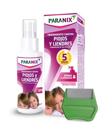 Paranix Spray 100ml+Peine Piojos