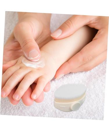 TOVINANNA Sunscreen Applicator for Convenient Powder Brush for Easy Application of Cream Lotion Lightweight Compact for on the Go - Buy Online on GoSupps.com