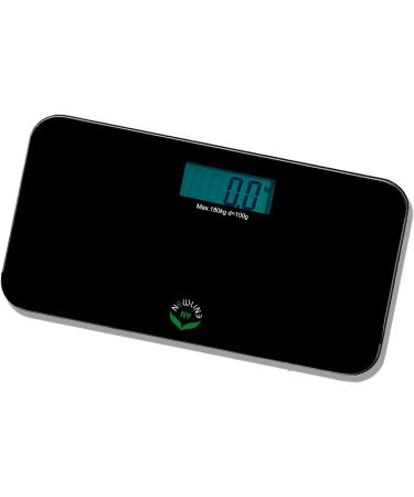 NewlineNY Black Mini Bathroom Scale with Travel Slip Case - SBB-0718MBK+101BG - Buy Online on GoSupps.com