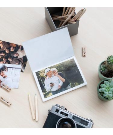 Grupo Erik Official Tropical BW 6x4 Photo Album - 36 Pockets - Black and White Family & Friend Gifts - Buy Online on GoSupps.com