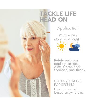 Hormone Balance Plus - Wild Yam Cream for Women & Men | 3 oz Travel Size - Optimize Hormonal Health - Buy Online on GoSupps.com