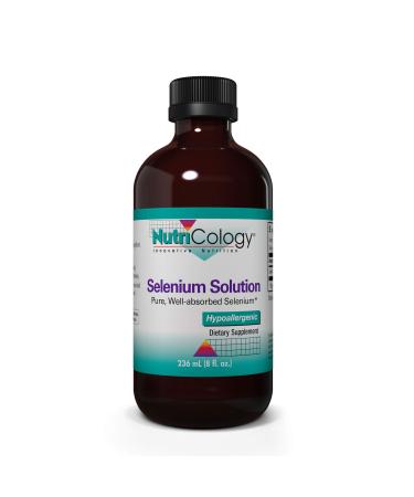Nutricology Selenium Solution 8 fl oz (236 ml)