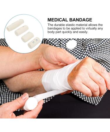 Shop NOLITOY 12 Rolls Elastic Band Protective Gauze - Nylon Sports Tape for Injury Prevention & Support | International Shipping Available - Buy Online on GoSupps.com