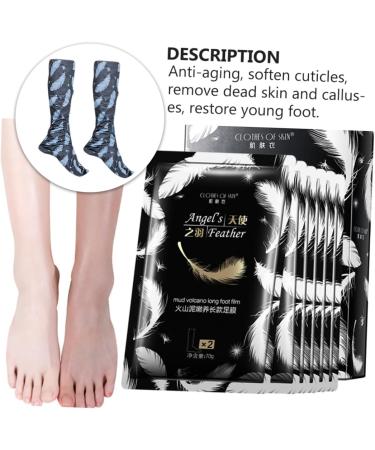 SOESFOUFU Feet Pamper Kit Non Exfoliating Foot Peeling Off Foot Christmas Natural Nourishing Ingredients Soften Cuticles Remove Dead Skin Calluses - Buy Online on GoSupps.com