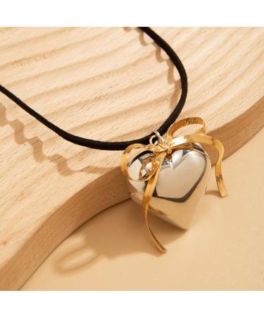 Oralgo Stylish Cardiac Grinding Earrings & Necklace - Allergy-Free Elegant Silver Accessories for Women - Buy Online on GoSupps.com