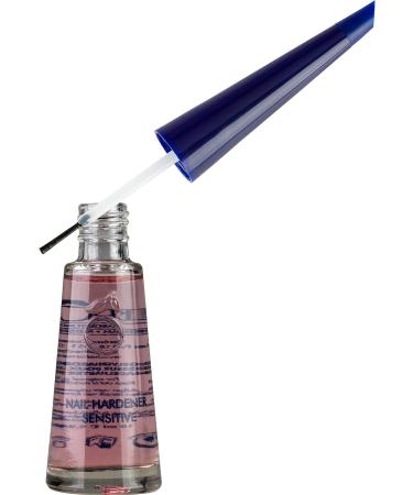 Herome - 3 PACK Nail Hardener Sensitive 3x10ml | With Keratin Nail Strengthener for Sensitive & Weak Nails Strengthening Treatment Hardening Nail Polish for quick Nail Growth 3-Pack - Buy Online on GoSupps.com