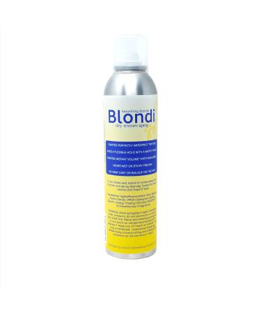 Blondi Dry Texture Spray - All Hair Types - Volume Hairspray - Vegan - Cruelty Free - Sulfate Free - Paraben Free - Color Safe - Buy Online on GoSupps.com