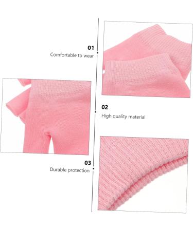 Beatifufu 2 Pairs Gel Gloves Grooming Glove Hand Spa Gloves Moisturizing Gloves Overnight Hand Gloves Women Moisturizing Gloves Hand Moisturising Gloves Comfortable Gloves Knitting - Buy Online on GoSupps.com