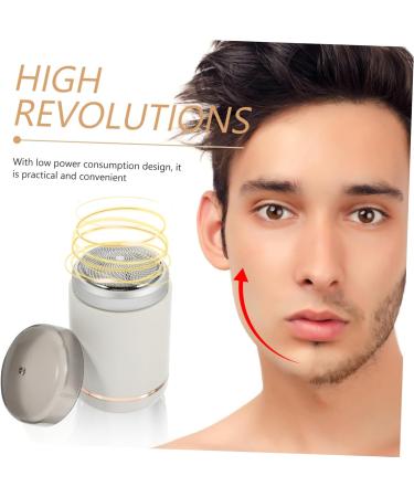 FRCOLOR 3 Sets Razor - Men's Electric Beard Trimmer & Portable Shaver | USB Mini Clippers for Travel | Aluminum Alloy Gift for Men - Buy Online on GoSupps.com