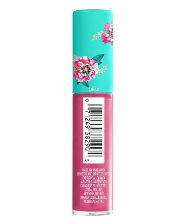 L'Or al Paris Camila Cabello Lip Dew 01 - Shimmering Lip Gloss for Radiant Lips | International Shipping Available - Buy Online on GoSupps.com