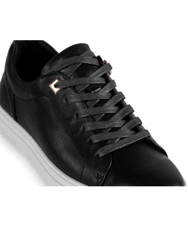 Shoemate Flat Waxed Cotton Shoe Laces 51 (129cm) Black - for Boots & Dress Shoes - Buy Online on GoSupps.com