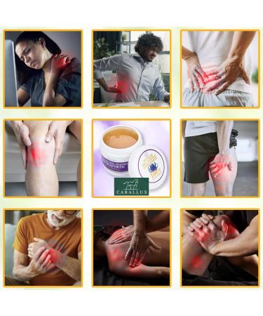 Devil's Claw Strong Gel - 100% Natural Relief for Muscles & Joints with Aloe Arborescens & Horse Chestnut - Buy Online on GoSupps.com