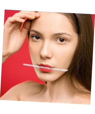 250pcs Crystal Lip Brush Applicators - Versatile Lip Gloss & Nail Polish Wands for Makeup & Eyelash Extensions - Buy Online on GoSupps.com