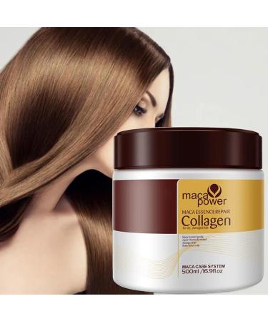 Karsell Collages Hair Treatment 500ml - Deep Repair Conditioning Argan Oil & Collagen Mask for Dry Damaged Hair - 2PC Set - Buy Online on GoSupps.com