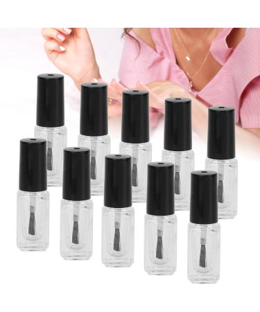 Nail Polish Glass Bottle Storing Nail Polish Nail Polish Bottle with Funnel Easy To Use for Home for Studio for Life for Travel - Buy Online on GoSupps.com