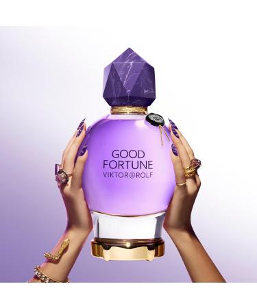 Viktor&Rolf - Good Fortune Eau de Parfum - Floral Women's Perfume - With Notes of Jasmine & Vanilla 1.7 Fl Oz (Pack of 1) - Buy Online on GoSupps.com