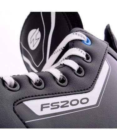 TEMPISH Unisex Youth Fs 200 Jr. Ice Skates for Kids - Size 28 Black - Best Quality & Worldwide Shipping - Buy Online on GoSupps.com