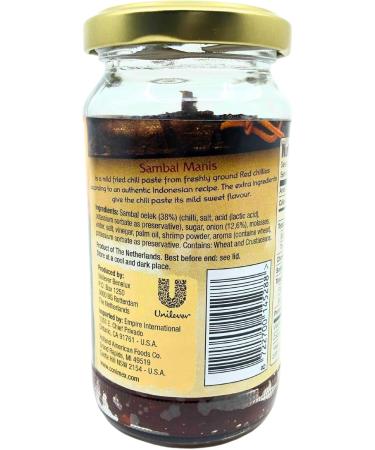 Conimex Sambal Manis Pur e de Piment Doux Condiment 200 g - Buy Online on GoSupps.com