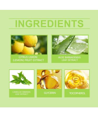 Vitamin C Foaming Cleanser Vitamin C Face Cleanser with Aloe Vera Green Tea Face Wash Face Cleansing Foam Vitamin C Makeup Remover Radiance Cleansing Gel Brightening Cleanser (Green tea) - Buy Online on GoSupps.com