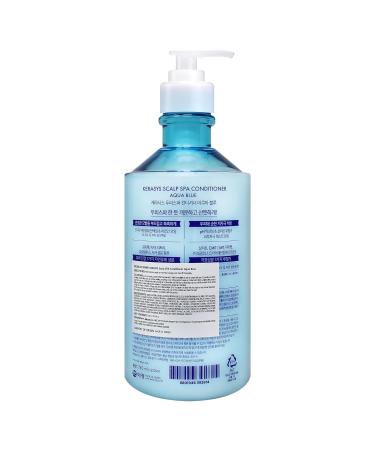 Kerasys Scalp Spa Silicone Free AHA Shampoo & Conditioner Set - 25.36 fl oz | Weakly Acidic Hair Care for Healthy Scalp - International Shipping Available - Buy Online on GoSupps.com