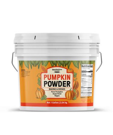 Pumpkin Powder By Unpretentious Baker, 1 Gallon, Baking & Food Additive, Superfood, Pure Pumpkin