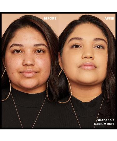 NYX Can't Stop Won't Stop Foundation - Medium Buff 10.5 | Long-Lasting Matte Finish - Buy Online on GoSupps.com