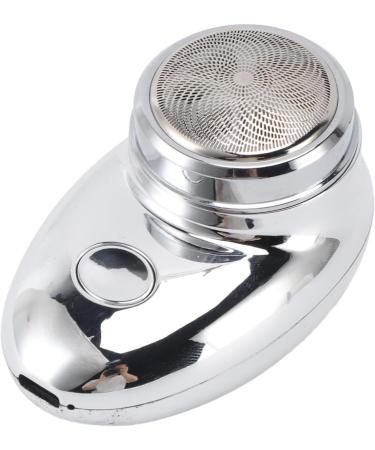 Electric Barber Clipper Professional Precise Trim Long Battery Life Beard Trimmer Portable for Home to Salon (Electroplate Silver) - Buy Online on GoSupps.com