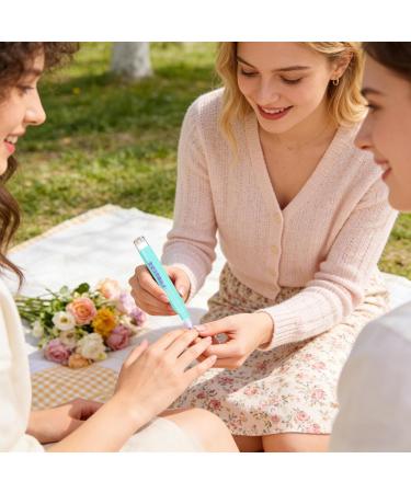 Huile nourrissante hydratante 6 g stylo huile pour ongles floral fortifiant pour ongles salon de voyage r sultats de manucure stylos de conditionnement portables pour cuticul - Buy Online on GoSupps.com