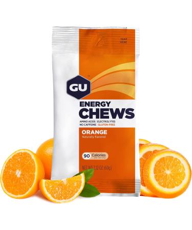  GU Energy GU Energy Chews Fruit Eraser 60g (Pack of 12) - Buy Online on GoSupps.com