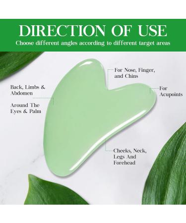 Organic Jamaican Black Castor Oil & Jade Gua Sha Tool - 100% Pure Cold Pressed Massage Oil for Skin Care - 2.02 fl oz - Buy Online on GoSupps.com
