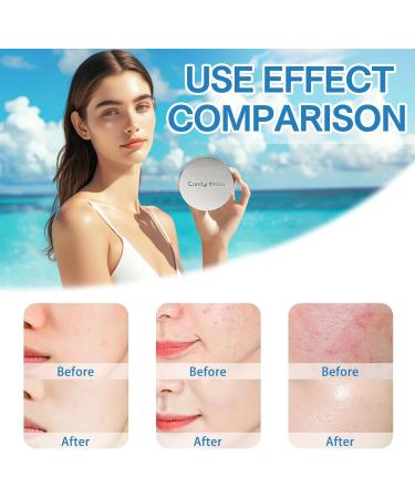 Contr le de L'huile de Poudre Mate Poudre Press e Matifiante Visage Poudre de R glage de Maquillage Gel e Poudre fixatrice de maquillage Longue Dur e de Contr le de L'huile Texture L g re - Buy Online on GoSupps.com