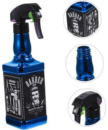 Beauty Electroplating Retro Watering Bottle - Refillable Hair Spray Bottle for Salons | Vintage Plastic Design | 6.5x6.5x23.5cm - Perfect for Travel & Pets - Buy Online on GoSupps.com