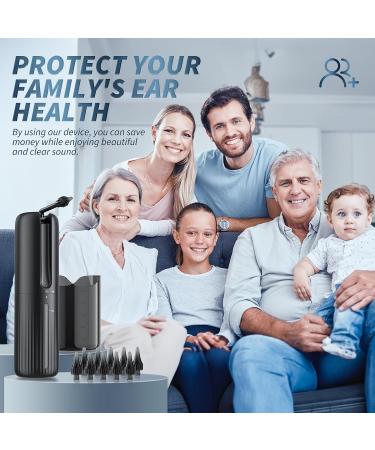 Electric Ear Wax Removal Tool - Water Powered Ear Cleaner with 4 Modes | Safe & Effective | USB Rechargeable - International Shipping Available - Buy Online on GoSupps.com