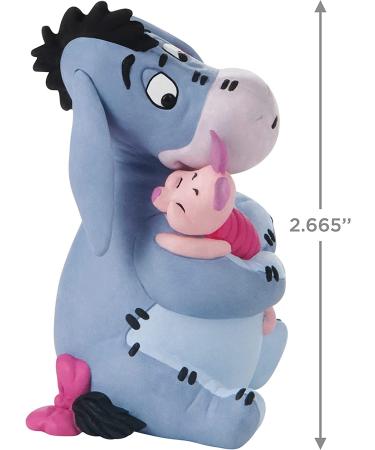 Hallmark Keepsake Christmas Ornament 2022 - Disney Winnie The Pooh Eeyore and Piglet Collection - Buy Online on GoSupps.com