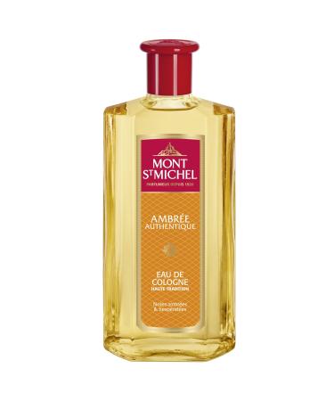 Mont St Michel - Eau de Cologne - Ambr e Authentique - Flacon 500 ml