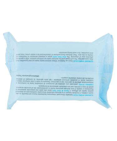 CLINIANS Hydra Basic Make-up Remover Wipes with Minerals - 25pc | Gentle Effective Cleansing for All Skin Types - International Shipping Available - Buy Online on GoSupps.com