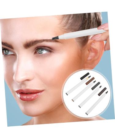 Angoily 4pcs Four Forked Eyebrow Pencil Miss Brush Lasting - Buy Online on GoSupps.com