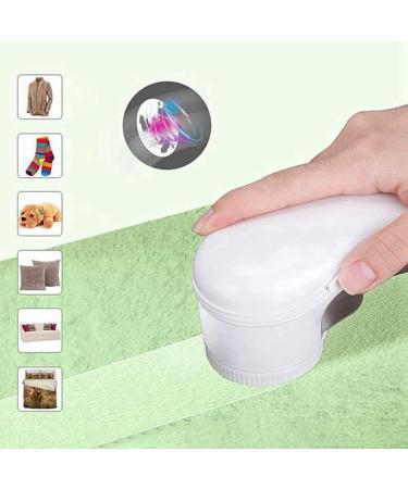 Buy 2X Electric Lint Remover & Fabric Shaver - Rechargeable Sweater Shaver with Removable Bin for Quick & Effective Cleaning | International Shipping Available - Buy Online on GoSupps.com
