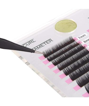 Buy Weimob Disposable False Eyelash Holder Stand with Scale - Clear Jade Stone Gel Position | International Shipping - Buy Online on GoSupps.com