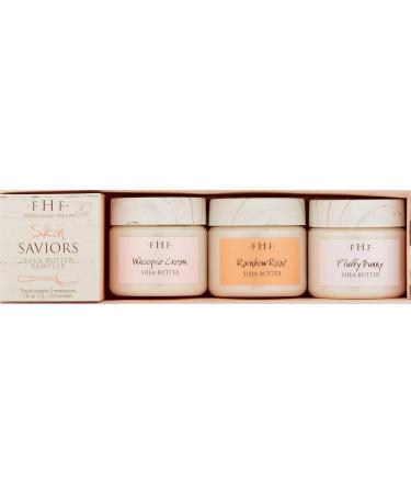 FarmHouse Fresh Shea Butter Sampler Set | 3-Piece Skin Saviors - Buy Online on GoSupps.com