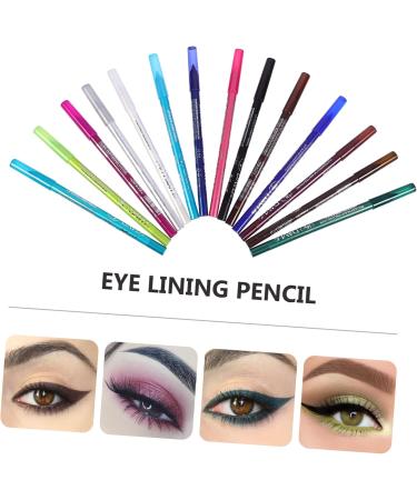 PLAFOPE 14pcs Eyeshadow Pencil Set Makeup Pencil Makeup Eye Liner Pencil Eye Makeup Accessory Eye Lining Pencil Eyeliner Pencil Cosmetics Pencil Eyeliner Drawing Tool Cosmetic Accessories - Buy Online on GoSupps.com