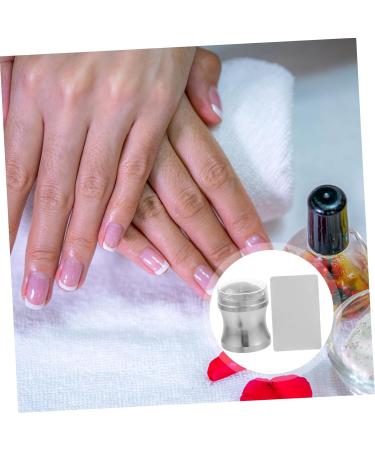 DOITOOL 5 Sets Silicone Nail Art Stamp Nail Stencils Nail Art Stamping Plates Nail Stamp Kit Kid Nail Polish Stampers for Fruit Shaped Body Sponges Clear Printing Silicone Template - Buy Online on GoSupps.com