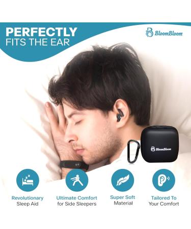 Silicone Ear Plugs for Sleeping & Concerts - Noise Cancelling Super Soft Hearing Protection - Buy Online on GoSupps.com