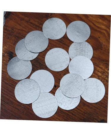 Ipetboom Eyeshadow Pan Sticker 200 Pcs Eyeshadow Stickers Metal Palette Sticker Makeup Tool Makeup Palette Aluminum Plate Round Mx2pcs As Shownx2pcs - Buy Online on GoSupps.com